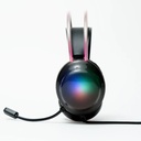Audífonos Vortred Helumo Alámbrico Con Microfono 1.8 Mts 3.5mm
