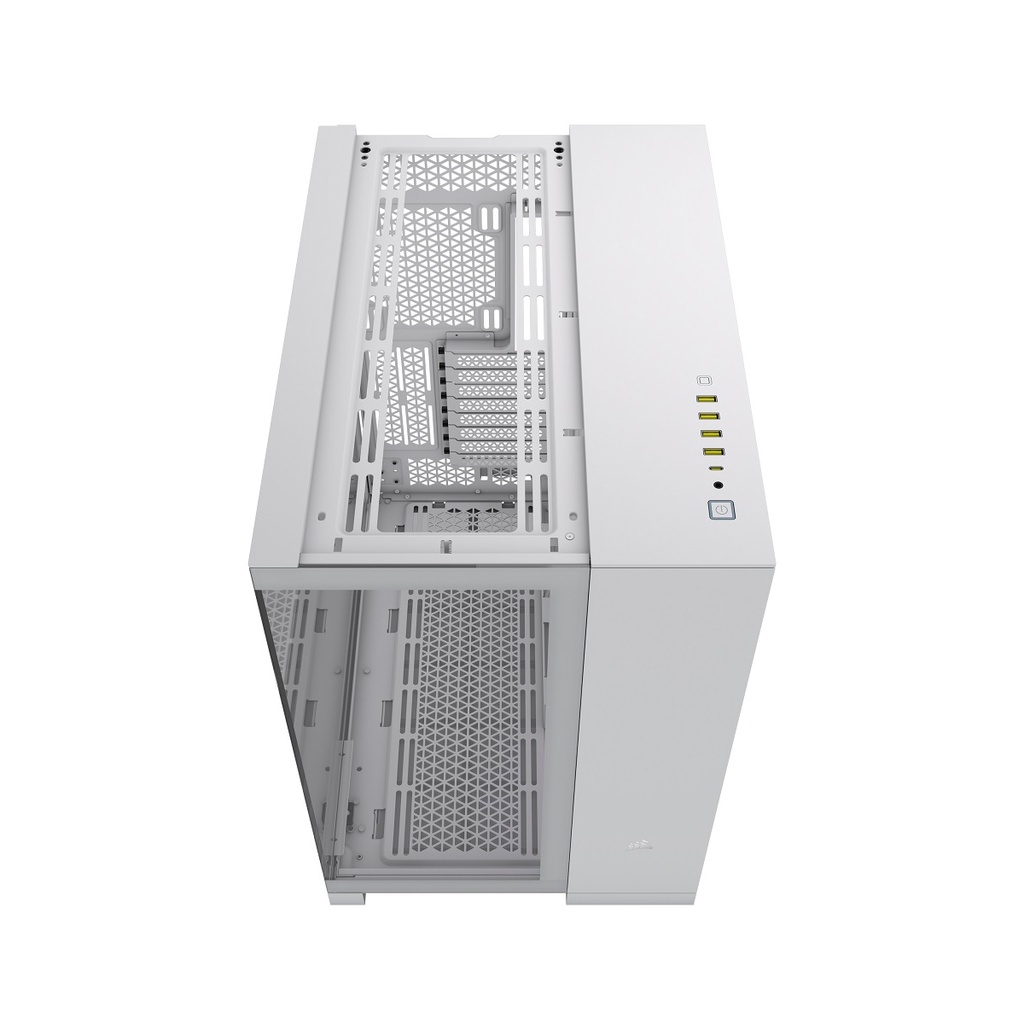 Gabinete Corsair iCUE LINK 6500X RGB Midi-Tower ATX/EATX/Micro-ATX/Mini-ITX USB 3.0 sin Fuente 3 Ventiladores Instalados