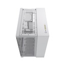 Gabinete Corsair iCUE LINK 6500X RGB Midi-Tower ATX/EATX/Micro-ATX/Mini-ITX USB 3.0 sin Fuente 3 Ventiladores Instalados