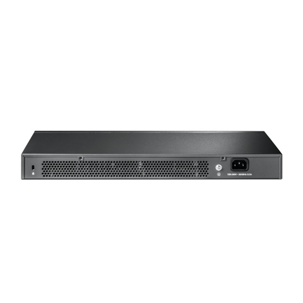 Switch TP-Link Gigabit Ethernet TL-SG3428 24 Puertos 10/100/1000Mbps + 4 Puertos SFP 56 Gbit/s 8.000 Entradas Gestionado