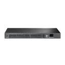 Switch TP-Link Gigabit Ethernet TL-SG3428 24 Puertos 10/100/1000Mbps + 4 Puertos SFP 56 Gbit/s 8.000 Entradas Gestionado