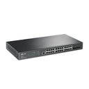 Switch TP-Link Gigabit Ethernet TL-SG3428 24 Puertos 10/100/1000Mbps + 4 Puertos SFP 56 Gbit/s 8.000 Entradas Gestionado