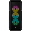 Gabinete corsair cue 5000t negro semi-torre atx cristal templado