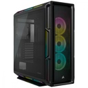 Gabinete corsair cue 5000t negro semi-torre atx cristal templado