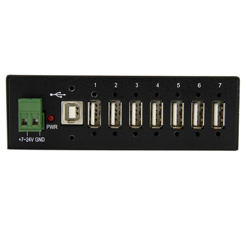 Hub USB StarTech ST7200USBM USB A 2.0 - 7x USB A 2.0 480 Mbit/s