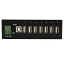 Hub USB StarTech ST7200USBM USB A 2.0 - 7x USB A 2.0 480 Mbit/s