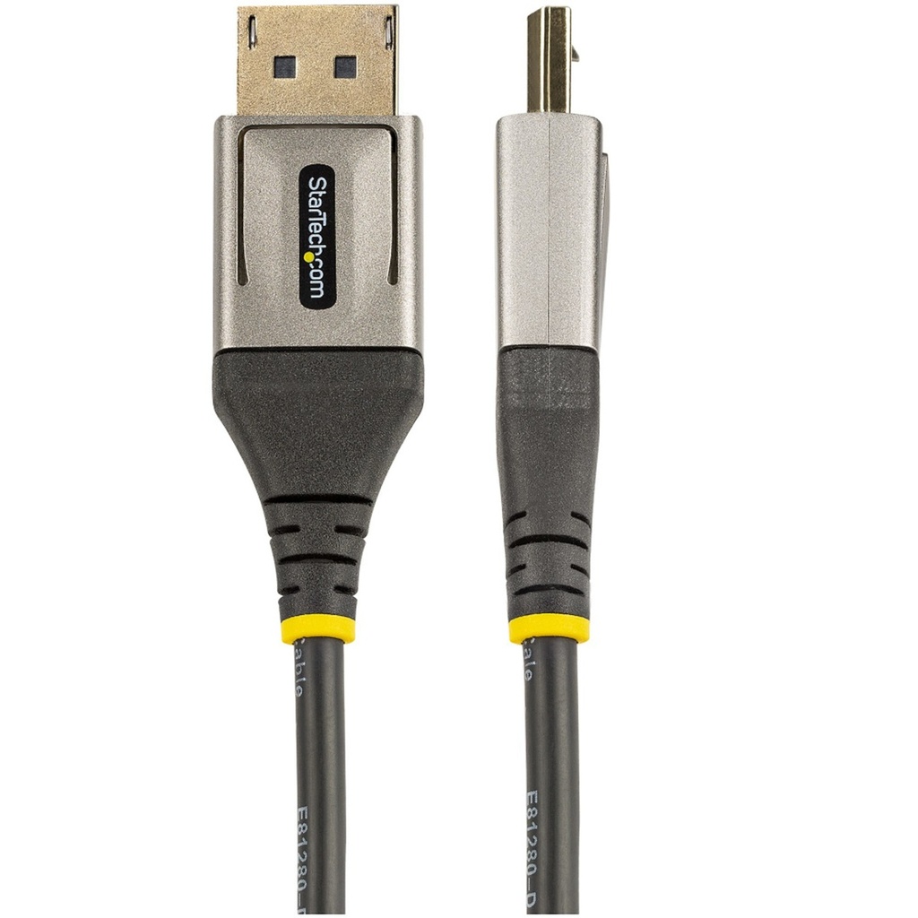 Cable DisplayPort StarTech DisplayPort 1.4 - DisplayPort Certificación VESA 8K 120Hz 2 Metros