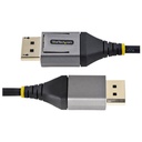 Cable DisplayPort StarTech DisplayPort 1.4 - DisplayPort Certificación VESA 8K 120Hz 2 Metros