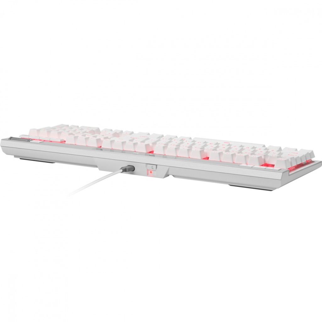 Teclado Mecánico Gamer Corsair K70 RGB PRO Switch OPX Alámbrico Inglés