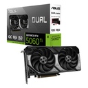 Tarjeta De Video Asus NVIDIA GeForce RTX 5060 Ti Dual Oc 8GB 128-bit GDDR7 PCI Express 5.0 1x HDMI 3x DisplayPort 