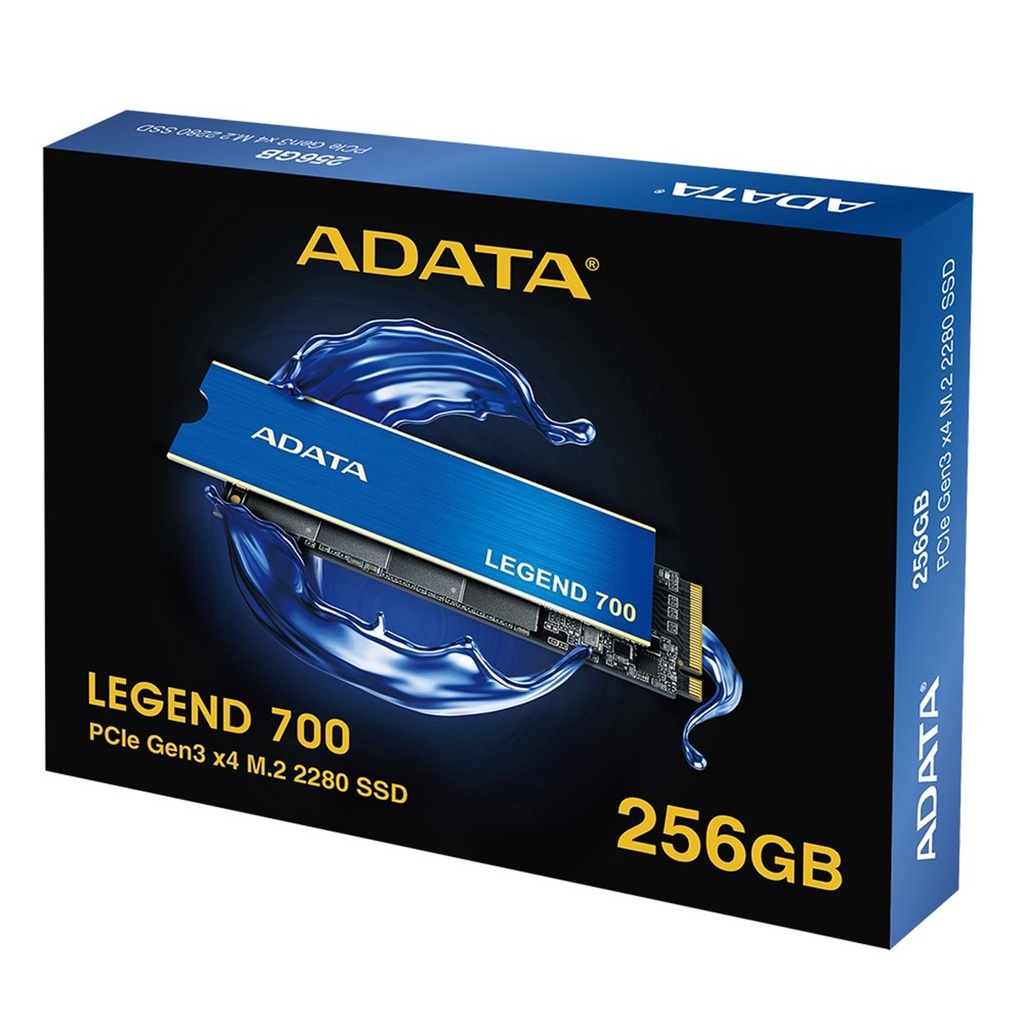 Unidad SSD Adata Legend 700 NVMe 256GB PCI Express 3.0 M.2