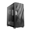 Gabinete Antec DF700 Flux con Ventana RGB Midi-Tower ATX/micro ATX/Mini-ITX USB 3.0 Sin Fuente 5 Ventiladores RGB Instalados