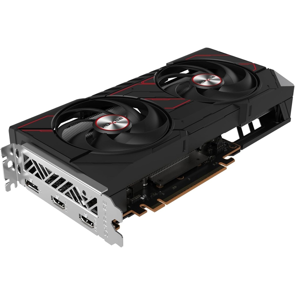 Tarjeta de Video Sapphire AMD Radeon RX 9060 XT 11350-04-20G 8GB 128-bit GDDR6 PCI Express x16 5.0