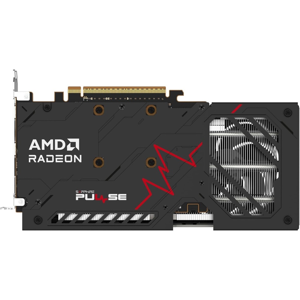 Tarjeta de Video Sapphire AMD Radeon RX 9060 XT 11350-04-20G 8GB 128-bit GDDR6 PCI Express x16 5.0