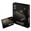 Unidad De Estado Solido SSD MSI Spatium S270 480GB 480GB 2.5" 450MB/s Escritura SATA III