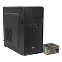 Gabinete Stylos Gabinete Mini Mid-Tower Micro ATX/Micro-ITX USB 3.0 Con Fuente 500W