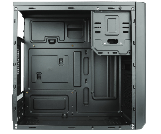 Gabinete Stylos Gabinete Mini Mid-Tower Micro ATX/Micro-ITX USB 3.0 Con Fuente 500W