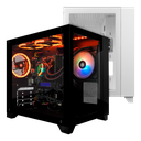 Gabinete Game Factor CSG570 Con Ventana Midi-Tower Micro-ATX/Mini-ITX USB 2.0/3.0 Sin Fuente Sin VentiladoresCSG570