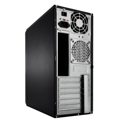 Gabinete Acteck Dassel P-502 Midi-Tower ATX micro-ATX USB 2.0 con Fuente de 500W