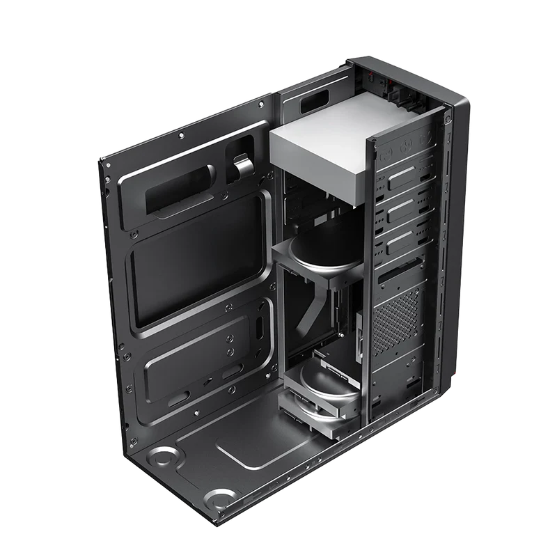 Gabinete Acteck Tokio Elite Mini-Tower Micro ATX/Mini-ITX USB 3.0 Fuente De 500W