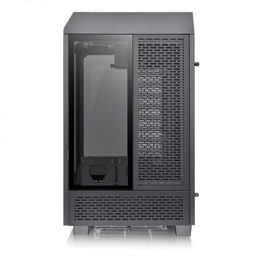 Gabinete thermaltake the tower 100 black ca-1r3-00s1wn-00 - color negro