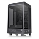 Gabinete thermaltake the tower 100 black ca-1r3-00s1wn-00 - color negro