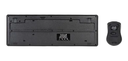 Kit de Teclado y Mouse Techzone TZ16COMB01-INA RF Inalámbrico Español