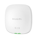 Punto De Acceso Aruba AP21 Instant On dual 2x2 Wi-Fi 6 (RW) incluye AP fuente de alimentación kit de montaje y cable de Ethernet