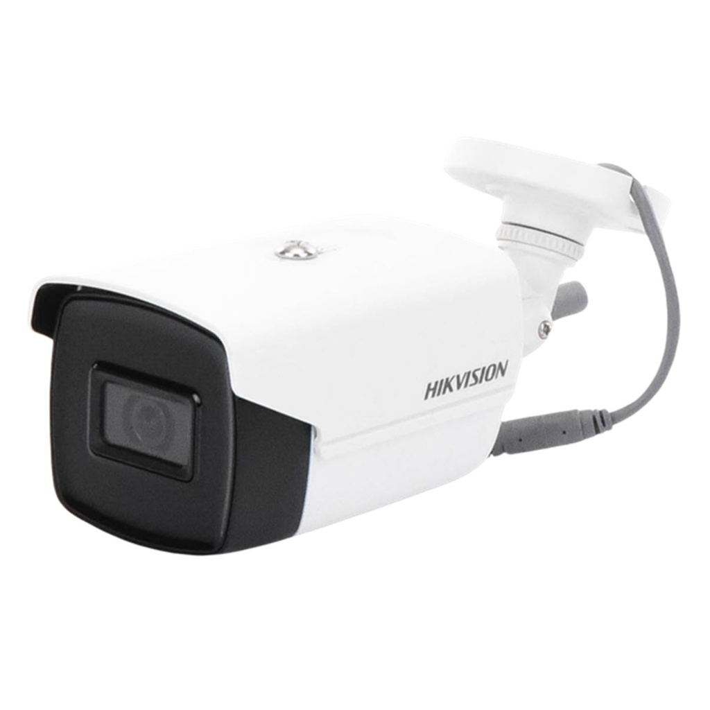 Cámara CCTV Bullet Turbo HD IR Interior Exterior Hikvision DS-2CE16U0T-IT3F Alámbrico 3840x2160 4K Día/Noche 