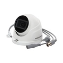 Cámara CCTV Domo Turbo HD IR Exterior Hikvision DS-2CE76U0T-ITMF 3840x2160 Pixeles Día/Noche 