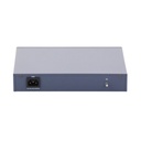 Switch Hikvision Fast Ethernet Smart DS-3E1310P-SI 8 Puertos PoE 10/100Mbps + 2 Puertos SFP + 2 Puertos Combo Gigabit 125W 5.6 Gbit/s 16.000 Entradas Administrable 