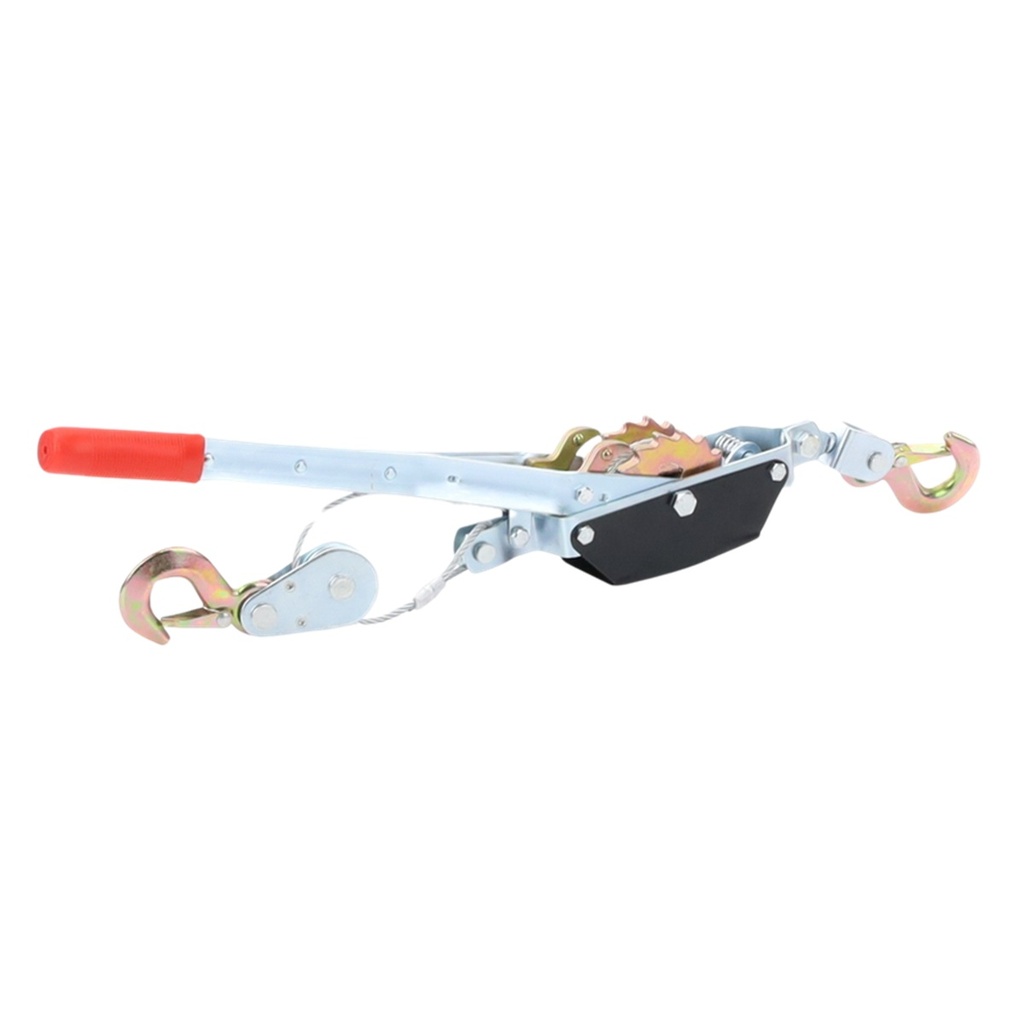 Malacate de 2 Toneladas Precision PSTS02001 2.2 Metros de Cable con Ganchos 