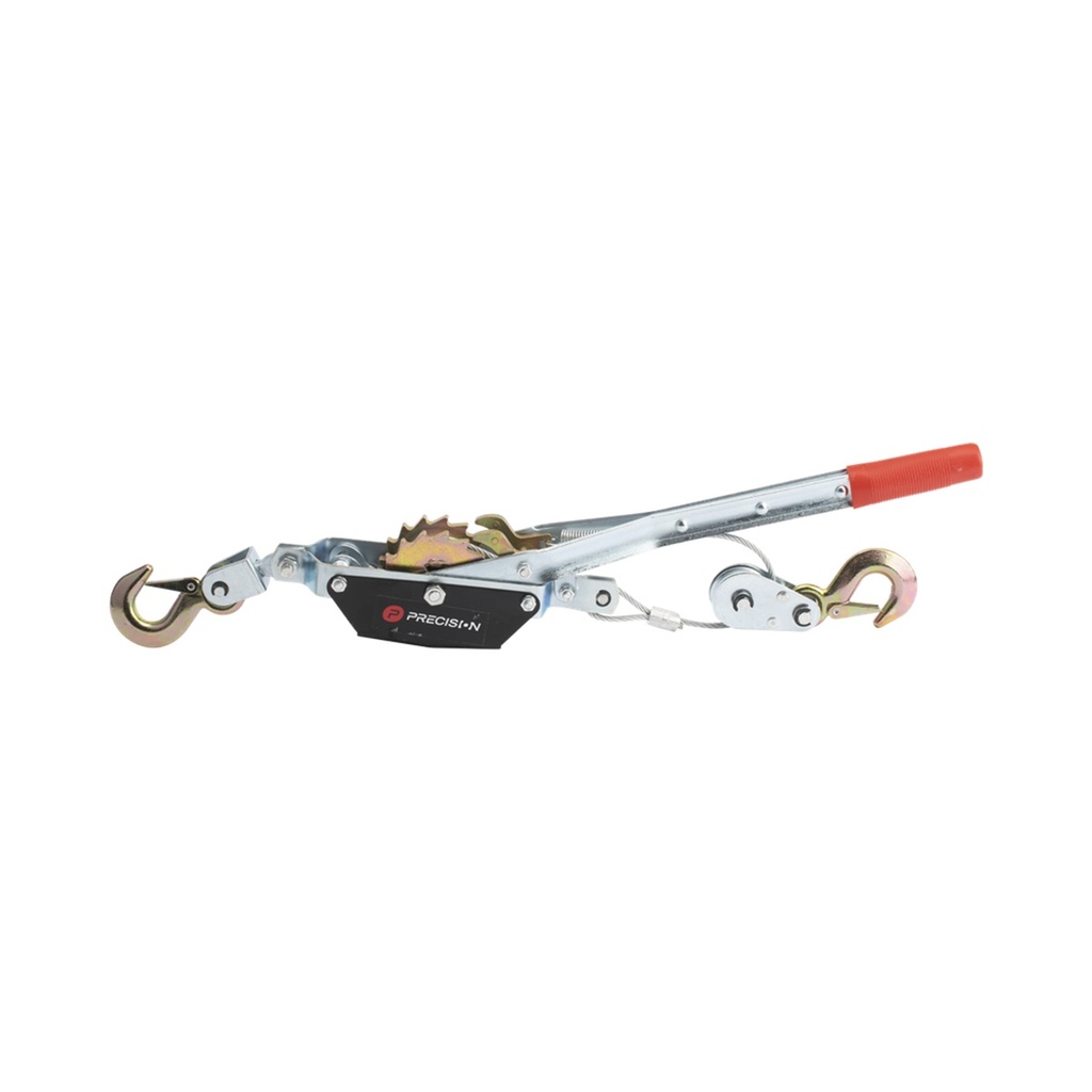 Malacate de 2 Toneladas Precision PSTS02001 2.2 Metros de Cable con Ganchos 