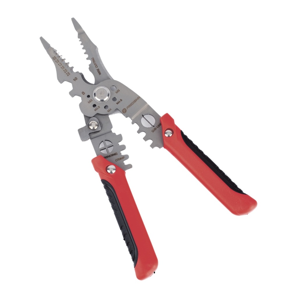 Pinza Profesional para Electricista 9 en 1 Precision PST-H01-013