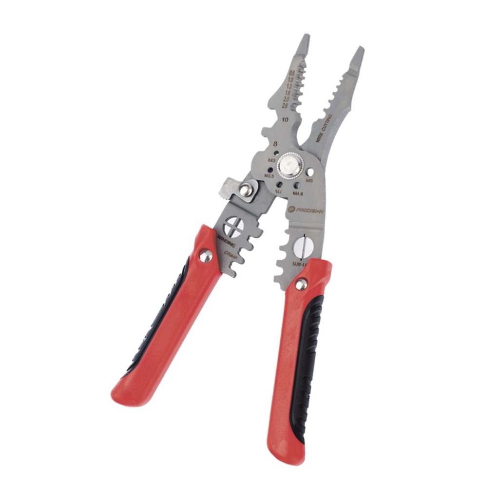 Pinza Profesional para Electricista 9 en 1 Precision PST-H01-013