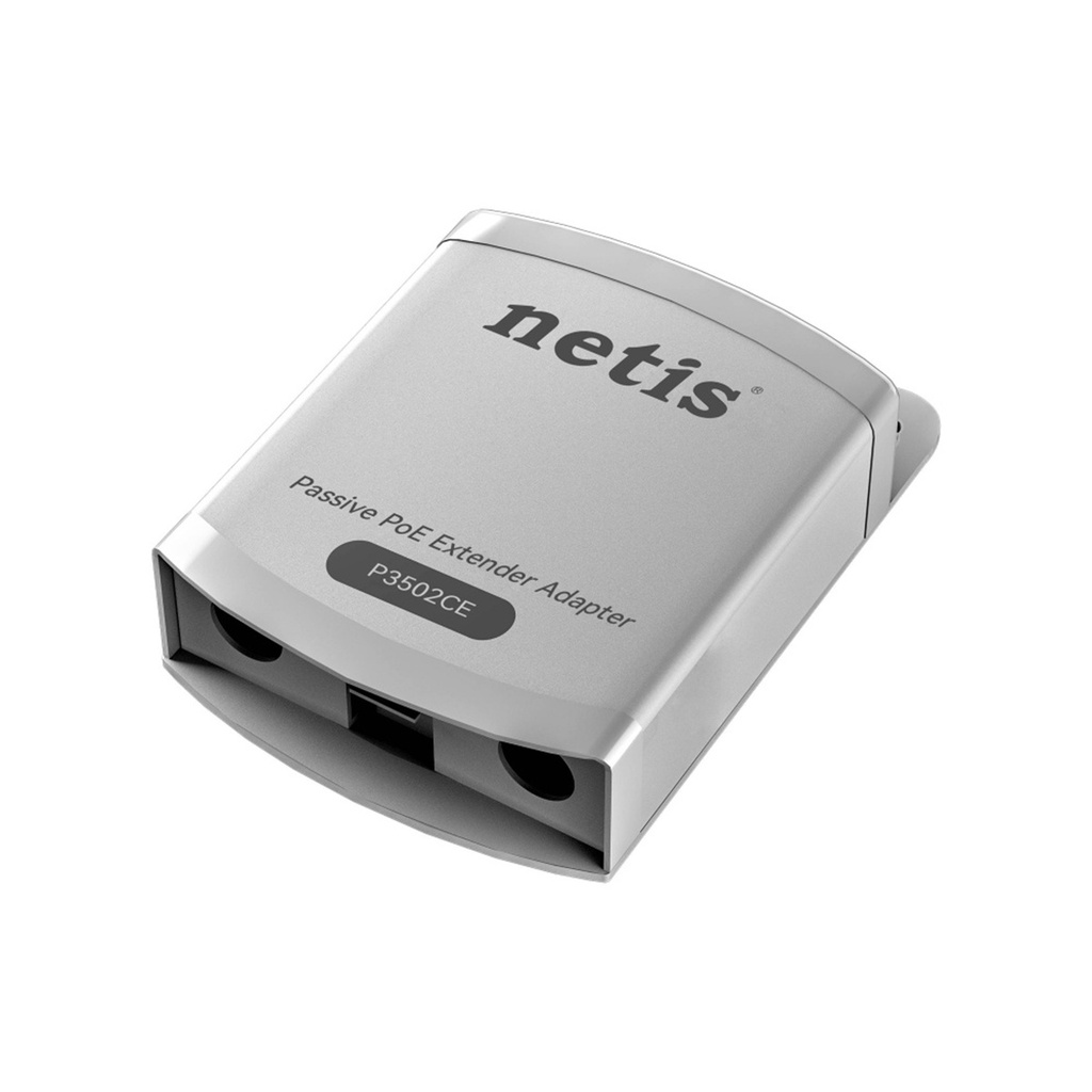 Extensor PoE Netis P3502CE 100Mbit/s 5V 2 x RJ-45 
