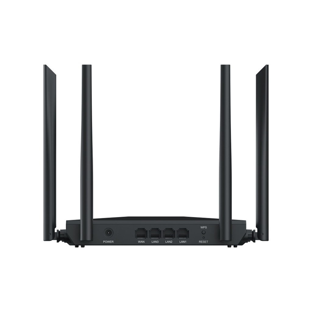 Router Netis Ethernet de Banda Dual NC65 Con Mesh Alámbrico/Inalámbrico 867 Mbit/s 2.4GHz/5GHz 4x RJ-45 4 Antenas Externas de 5dBi