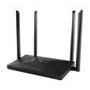 Router Netis Fast Ethernet MW5360 Inalámbrico 300 Mbit/s 2x RJ-45 2.4GHz 4 Antenas de 5dBi 