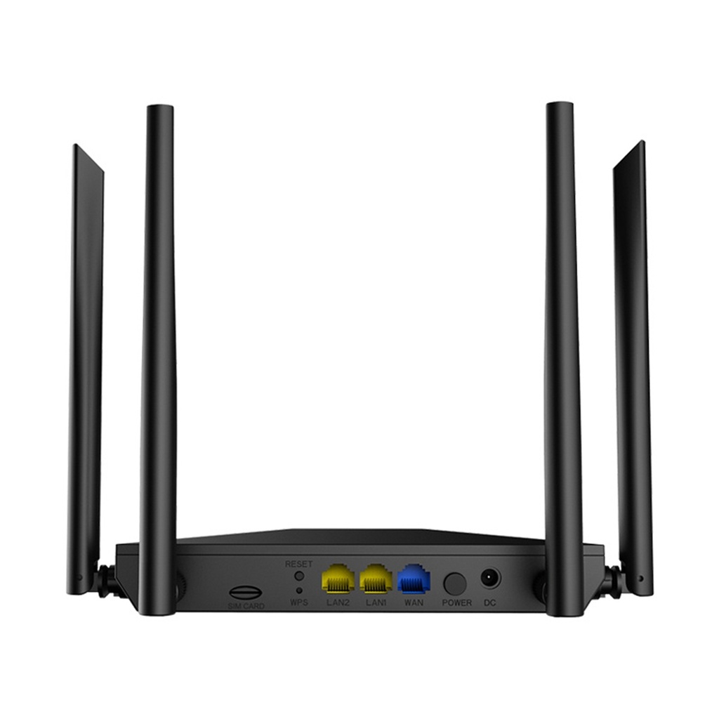 Router Netis Fast Ethernet MW5360 Inalámbrico 300 Mbit/s 2x RJ-45 2.4GHz 4 Antenas de 5dBi 