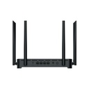 Netis Router NX31 Wi-Fi 6E 4x RJ-45 2402 Mbit/s WLAN Inalámbrico Doble Banda 2.4/5 GHz 4 Antenas Externas 5 dBi 