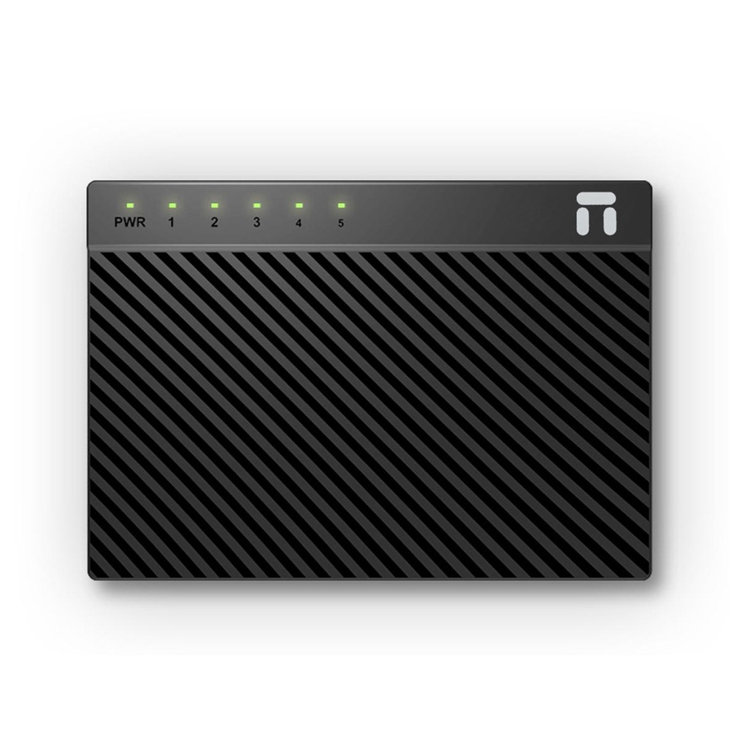 Switch Netis Gigabit Ethernet ST3105GC 5 Puertos 10/100/1000Mbps 2.000 Entradas No Administrable 