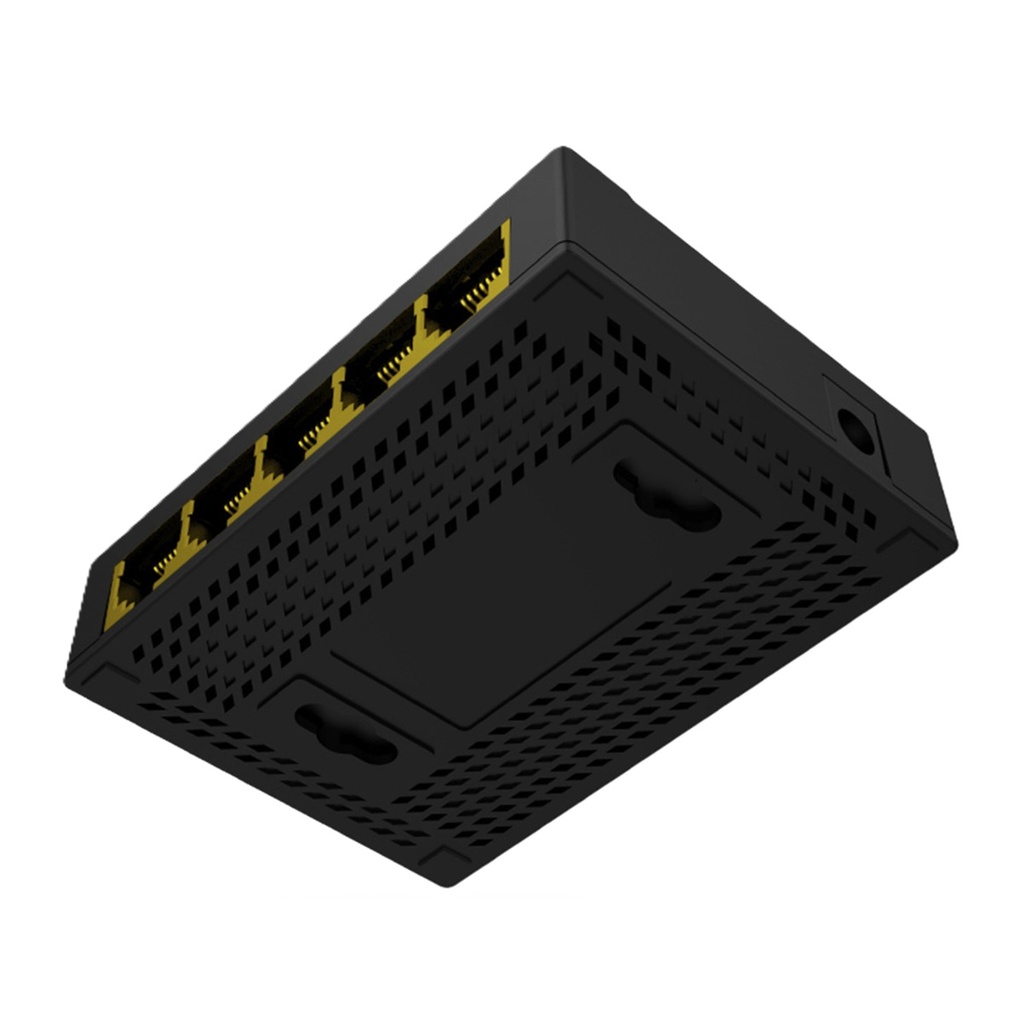 Switch Netis Gigabit Ethernet ST3105GC 5 Puertos 10/100/1000Mbps 2.000 Entradas No Administrable 