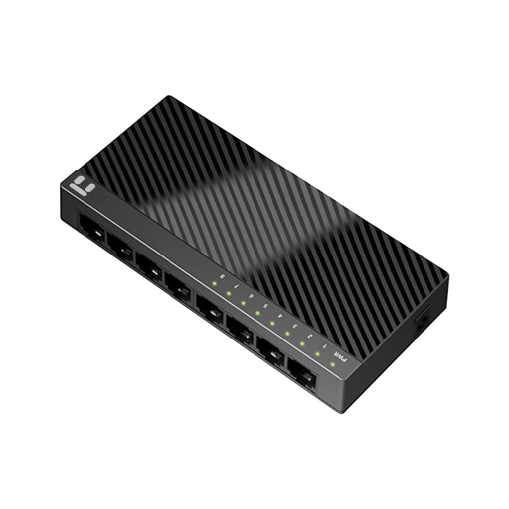 Switch Netis Fast Ethernet ST3108C 8 Puertos10/100Mbps 8Gbit/s 2000 Entradas No Administrable