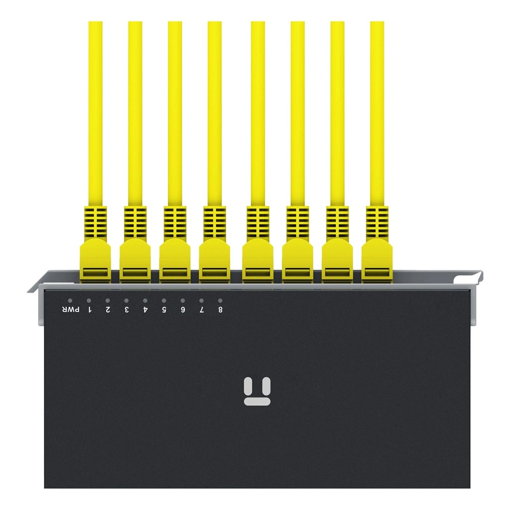 Switch NETIS ST108GD 8 Puertos Gigabit Carcasa Metálica No Administrable