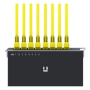 Switch NETIS ST108GD 8 Puertos Gigabit Carcasa Metálica No Administrable