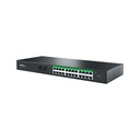 Switch POE Netis P124GC 24 Puertos POE 2 Puertos SFP 360W 1000 Mbps No Administrable