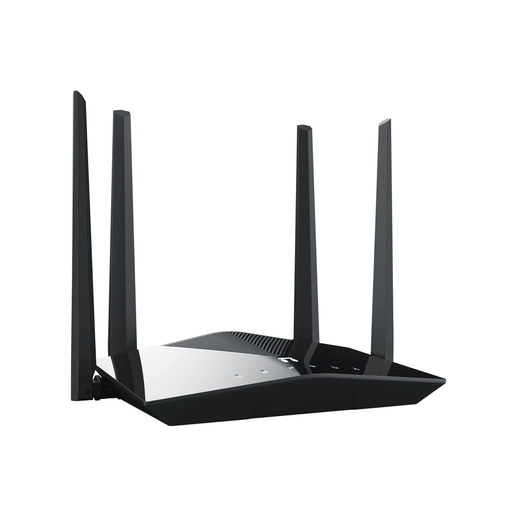 Router Y Punto De Acceso NX10 Netis AX1500 Mesh Wi-fi 6 Todo En Uno