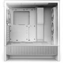 Gabinete NZXT H5 Flow RGB, Midi-Tower ATX/EATX/Micro-ATX/Mini-ITX USB 3.0 Sin Fuente 2 Ventiladores Instalados