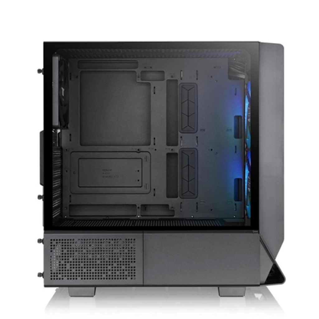 Gabinete Thermaltake Ceres 330 TG ARGB Midi-Tower ATX/EATX/Micro-ATX/Mini-ITX USB 3.0 sin Fuente 3 Ventiladores Instalados