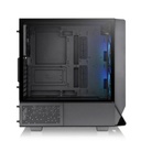 Gabinete Thermaltake Ceres 330 TG ARGB Midi-Tower ATX/EATX/Micro-ATX/Mini-ITX USB 3.0 sin Fuente 3 Ventiladores Instalados